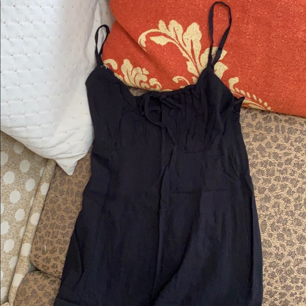 Rare brandy Melville black midi dress